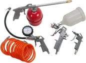 Akcesoria do urządzeń ogrodniczych - Zestaw Lakierniczy Do Malowania Pistolet Sprężarka - miniaturka - grafika 1