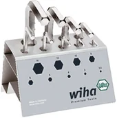 Klucze i nasadki - Wiha Zestaw kluczy imbusowych 9 szt 351VB wewnętrzny sześciokąt 01182 351VB - miniaturka - grafika 1