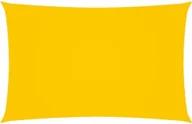 Parasole ogrodowe - vidaXL Prostokątny żagiel ogrodowy, tkanina Oxford, 2x5 m, żółty 135589 - miniaturka - grafika 1