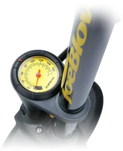 Topeak pompka stojąca JOE BLOW MAX HP czarna - Akcesoria rowerowe - miniaturka - grafika 2