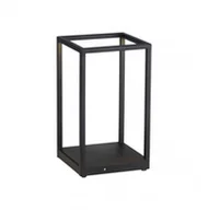 Lampy stojące - Paul Neuhaus Designerska lampa stołowa czarna z diodą LED i ściemniaczem dotykowym - Jitske - miniaturka - grafika 1