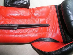 Masters FIGHT EQUIPMENT Rękawice bokserskie, RBT-301 czerwone, 12 oz - Rękawice bokserskie - miniaturka - grafika 6