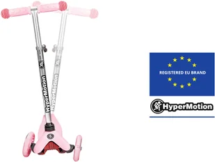 LED HyperMotion Hulajnoga trójkołowa balansowa DINO 3-5 lat - różowa + koła DINO HYPER ROZ - Hulajnogi LED HyperMotion Hulajnoga trójkołowa balansowa DINO 3-5 lat - różowa + koła DINO HYPER ROZ - Hulajnogi - miniaturka - grafika 19