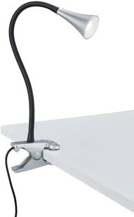 Trio RL Viper R22398187 lampka biurkowa klips 1x3W LED 3000K czarny / tytanowy - Lampy stojące - miniaturka - grafika 2