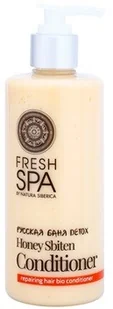 Siberica Professional Fresh Spa Honey Sbiten Conditioner regenerująca odżywka do włosów farbowanych 300ml - Odżywki do włosów - miniaturka - grafika 2