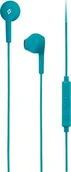Słuchawki - TTEC 2KMM11TZ Turkusowe - miniaturka - grafika 1