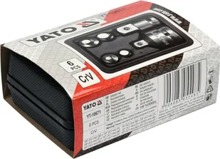 Yato ZESTAW REDUKCJI 3/8Mx1/4F 1/4Mx3/8F 3/8Fx1/2M 1/2Mx3/8F 3/4Mx1/2F 1/2Mx3/4F YT-10671 - Klucze i nasadki - miniaturka - grafika 4