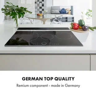 Płyta elektryczna do zabudowy Klarstein CP4-Delicatessa-80 - Płyty elektryczne do zabudowy - miniaturka - grafika 8