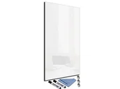 Tablice i flipcharty - Allboards Szklana tablica magnetyczna 60x120 TS60x120 - miniaturka - grafika 1