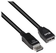 Kable komputerowe i do monitorów - Club 3D Club 3D DisplayPort extension cable - 2 m CAC-1022 - miniaturka - grafika 1