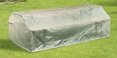 Pokrowce na meble ogrodowe - Happy People pokrowiec ochronny do namiotu piwnego, Tranparent, 79271 79271 - miniaturka - grafika 1