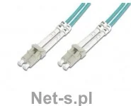 Digitus Patchcord Światłowodowy LC LC 10m DK-2533-10/3 DK-2533-10/3 - Kable miedziane - miniaturka - grafika 2