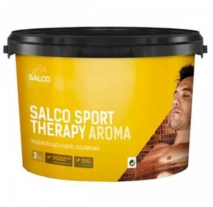 Salco Sport Therapy Aroma Pomarańcza Z Goździkiem - Regenerująca Sól Do Kąpieli (Wiaderko 3Kg) - Pozostały sprzęt i akcesoria do ćwiczeń - miniaturka - grafika 2