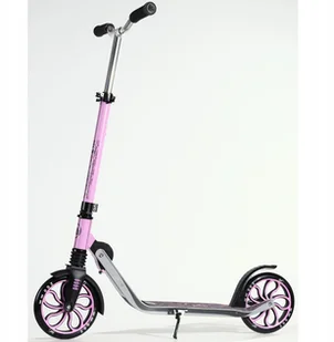 PB Hulajnoga Miejska Numbers 200mm Duża Składana - Hulajnogi - miniaturka - grafika 2