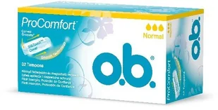 O.B. PROCOMFORT NORMAL 32 SZTUKI - Tampony - miniaturka - grafika 3