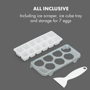 Lodówka Klarstein Audrey Czerwony - Lodówki - miniaturka - grafika 9