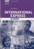 Książki do nauki języka angielskiego - International Express Beginner Teacher's resource book with DVD - Bryan Stephens - miniaturka - grafika 1