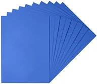 Papier do drukarek - Herlitz 227108, blok rysunkowy 50 x 70 cm, 10 sztuk, białe, granatowy 227207 - miniaturka - grafika 1