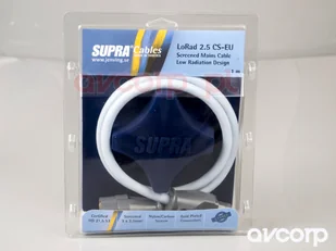 Supra Cables LoRad 2.5 mkII CS-EU LoRad 2.5 mkII CS-EU - Kable - miniaturka - grafika 4