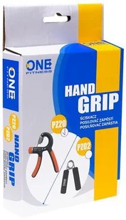 One Fitness PZ20 ŚCISKACZ Z REGULACJĄ OBCIĄŻENIA - Pozostały sprzęt i akcesoria do ćwiczeń - miniaturka - grafika 8