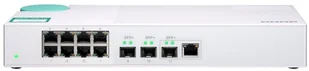 QNAP QNAP QSW-308-1C Eight 1GbE NBASE-T ports Three 10G QSW-308-1C - Switche - miniaturka - grafika 3