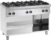 Inne urządzenia gastronomiczne - Bartscher 6-palnikowa kuchnia gazowa MFGO 7060 b1582101 - miniaturka - grafika 1