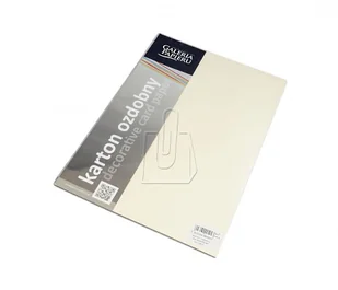 Argo Papier wizytówkowy 230g. - len kremowy - Papier do drukarek - miniaturka - grafika 2