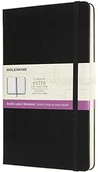 Notesy i bloczki - Moleskine Notes Czarny L Twarda Oprawa Gładki / Linia | OSZCZĘDZAJ DO 80% - ZADZWOŃ! PROMOCJA! MOSK-L-BLK-DOUBLE - miniaturka - grafika 1