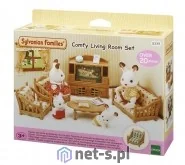 Figurki dla dzieci - Sylvanian Families Traumwiesen S.F country house living room 5339 - miniaturka - grafika 1