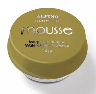 Alpino Mus do makijażu 14g złoty - Zabawy w naśladowanie dorosłych - miniaturka - grafika 2