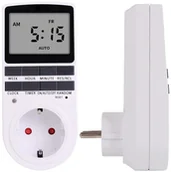 Programatory czasowe - TIMER Programator Czasowy Włącznik Wyłącznik LCD - miniaturka - grafika 1