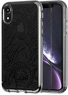 Etui i futerały do telefonów - TECH21 Tech Enterprises ochronne etui do Apple iPhone Xr ultracienkie tylne etui z Bulletshield - czysty nadruk Liberty Arundel - czarne T21-6122 - miniaturka - grafika 1