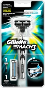 Gillette Mach 3 Maszynka do golenia wkład 2szt - Maszynki do golenia i wkłady - miniaturka - grafika 3