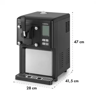 Klarstein Sweet Sundae Czarny - Maszyny do lodów Klarstein Sweet Sundae Czarny - Maszyny do lodów - miniaturka - grafika 2