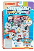 Zabawki kreatywne - Melissa&Doug PAW Patrol, możliwość wielokrotnego naklejania, puszyste naklejki - Góra Jake'a 33257 - miniaturka - grafika 1