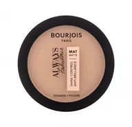 Pudry do twarzy - Bourjois Paris Paris Always Fabulous Matte Powder puder 10 g 310 Beige - miniaturka - grafika 1