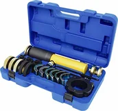 Zestawy narzędziowe - KS Tools 460.1705 zestaw narzędzi do gniazd szczelinowych z łożyskiem silentolet, 19-częściowy 460.1705 - miniaturka - grafika 1