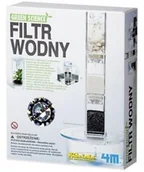 Mały naukowiec - 4M Green Science Filtr wodny GXP-515078 - miniaturka - grafika 1