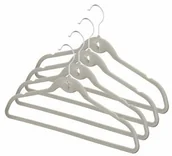 Wieszaki łazienkowe - Compactor 4-częściowy komplet wieszaków Velvet z listwą, 45 cm - miniaturka - grafika 1