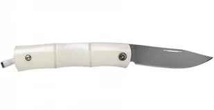Mcusta Zanmai Nóż składany Neckknife Bamboo Corian 8A MC-0153 - Noże - miniaturka - grafika 2