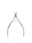 Akcesoria do paznokci - Solingen CLASSIC MANICURE - Cążki do skórek -2318, srebrne, podwójna sprężyna, ostrze 3 mm SOL000009 - miniaturka - grafika 1