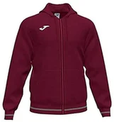 Kurtki i kamizelki sportowe męskie - Joma Joma Męska kurtka Campus III i kamizelka Cabal. czerwony czerwony burgund 3XL 101590.671 - miniaturka - grafika 1