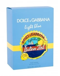 Dolce&Gabbana Light Blue Italian Zest Pour Homme woda toaletowa 125 ml - Wody i perfumy męskie - miniaturka - grafika 2