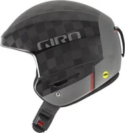 Kaski narciarskie - Giro Kask zimowy AVANCE MIPS matte black carbon roz M 55.5-57 cm 305297-uniw - miniaturka - grafika 1