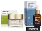 Zestawy kosmetyków damskich - Sesderma Factor G - Rejuvenating Cream + Hidraderm Hyal Liposomal Serum ZESTAW Regenerujący krem przeciwstarzeniowy 50 ml + Serum 30 ml - miniaturka - grafika 1