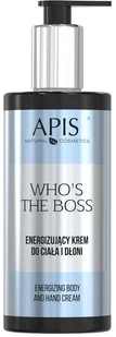 Apis Whos the Boss energizujący Krem do ciała i dłoni 300ml - Balsamy i kremy do ciała - miniaturka - grafika 4