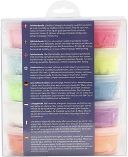 Masa plastyczna CREATIV 10x40g. Silk Clay 79146 - Masy plastyczne - miniaturka - grafika 7