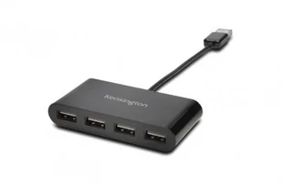 Kensington USB 2.0 4-Port Hub USB hub - 4 - Czarny K39120EU - Huby USB - miniaturka - grafika 2