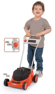 SMOBY SMOBY Kosiarka Black+Decker - Zabawki i gry sportowe - miniaturka - grafika 2