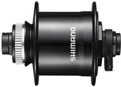 Piasty rowerowe - Shimano Nexus DH-UR705-3 Dynamo w piaście Centerlock Disc Quick Release, black 32H 2020 Piasty miejskie i trekkingowe - miniaturka - grafika 1